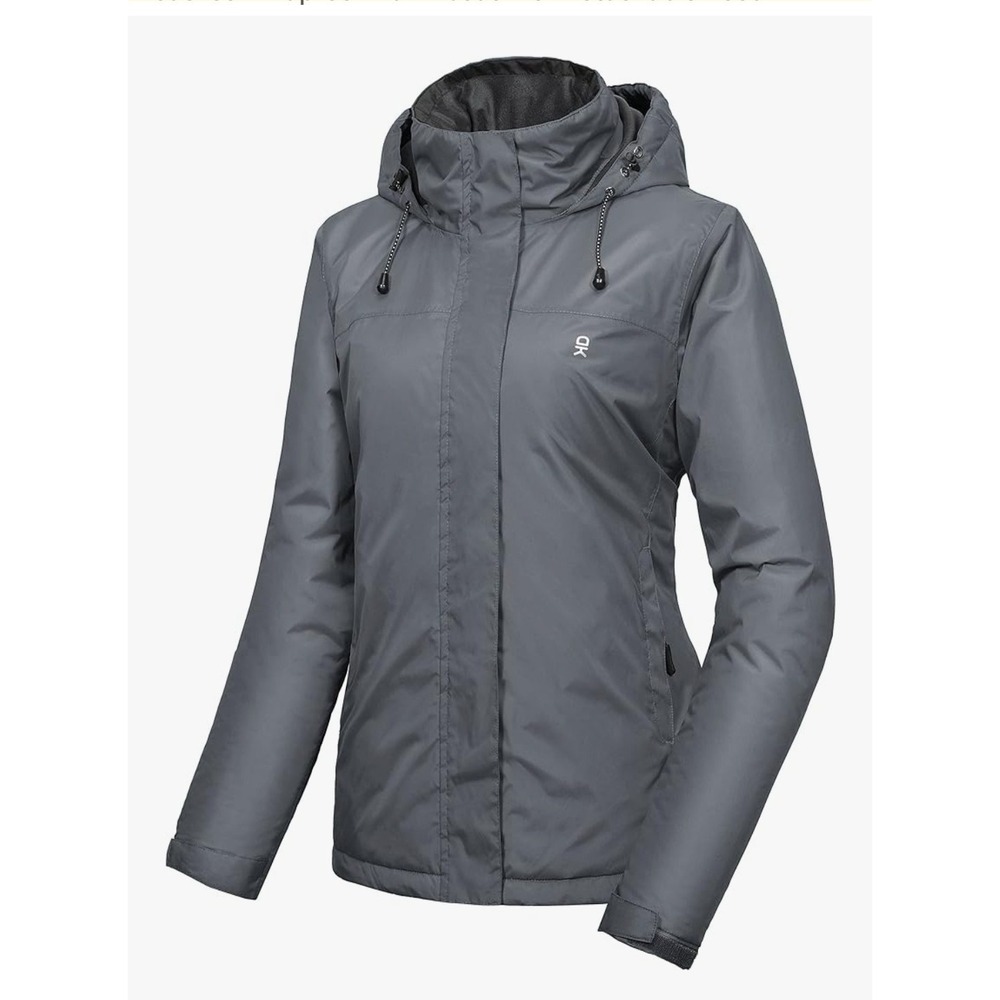 Little Donkey Andy Womens Waterproof Ski Snowboarding Jacket Windproof Coat Sz S